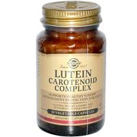 Solgar, Lutein Carotenoid Complex, 30 Veggie Caps