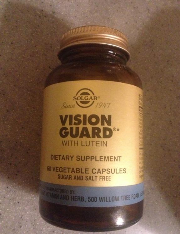 Solgar, Vision Guard with Lutein, 60 Veggie Caps